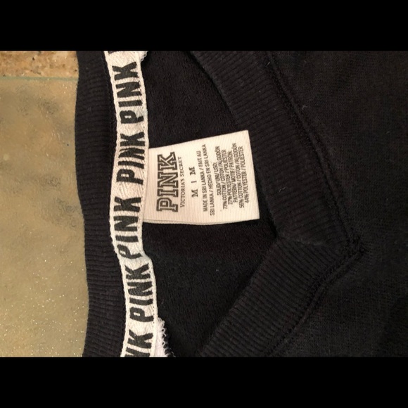 Victoria’s Secret pink sweatshirt - Picture 3 of 3